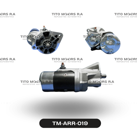 Arranque Toyota 14B - Toyota Coaster / Dina    (12 V; 11 D; 2.0 KW) – TM-ARR-019