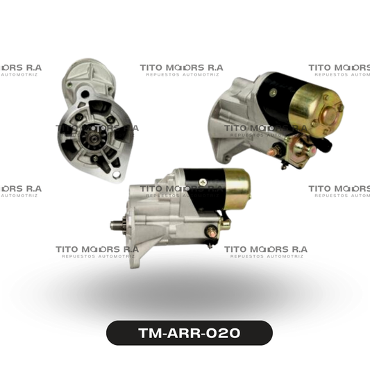 Arranque Toyota 14B / 3B / 2B - Toyota Dyna 200 BU61 / BU65 - Daihatsu Delta   (12 V; 11 D) – TM-ARR-020