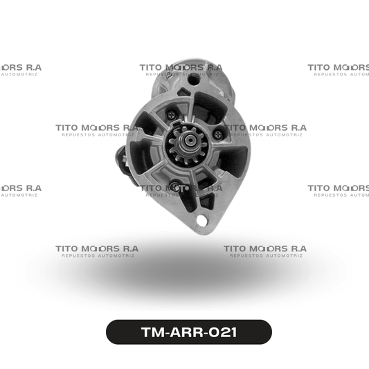 Arranque Toyota 3B / 2B / 14B  - Toyota Coaster / Dyna    (24 V; 11 D; 4.2 KW) – TM-ARR-021