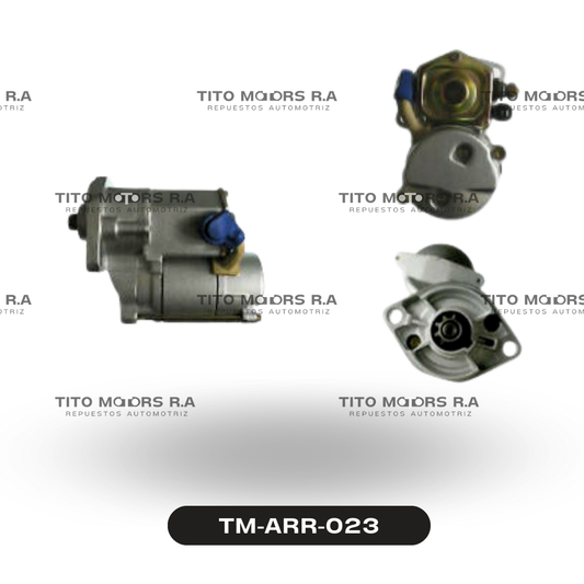 Arranque Toyota 2F / 3F  (12 V; 9 D; Reducción) – TM-ARR-023