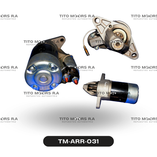 Arranque Suzuki F10A -  Suzuki Carry (12 V; 8 D) – TM-ARR-031