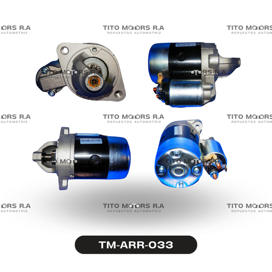 Arranque Mitsubishi 4G15 / Mazda F8 / Suzuki G16A  (12 V; 8 D) – TM-ARR-033