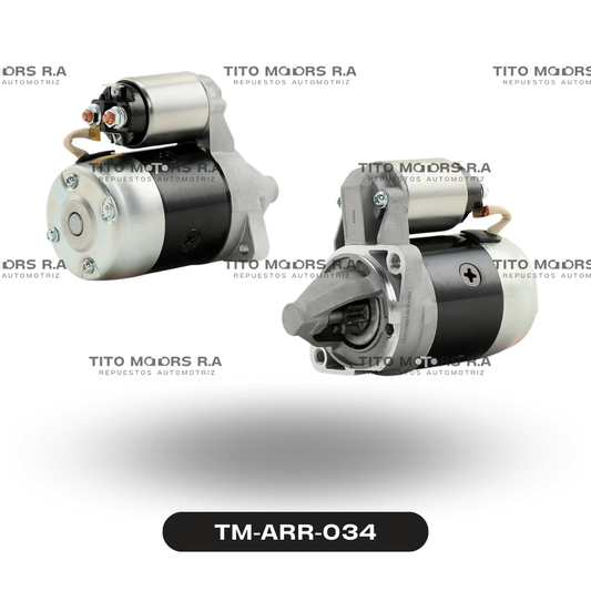 Arranque Mitsubishi 4G37 / 4G15 - Mitsubishi Lancer  (12 V; 8 D) – TM-ARR-034