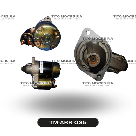 Arranque Mazda 323-89 Avela/Del  (12 V; 8 D; (Giro izquierdo); Cuerpo Grueso) – TM-ARR-035