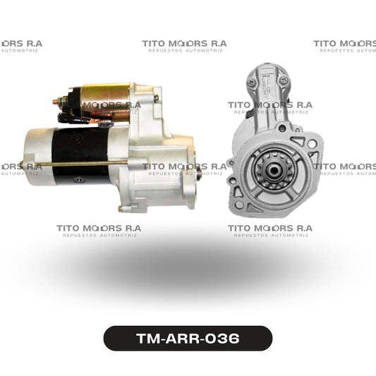 Arranque Mitsubishi 4D56 - Hyundai Galloper / Starex (12 V; 13 D) – TM-ARR-036