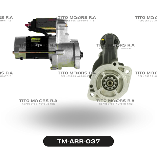 Arranque Mitsubishi 4D56  (12 V; 13 D; Diesel) – TM-ARR-037