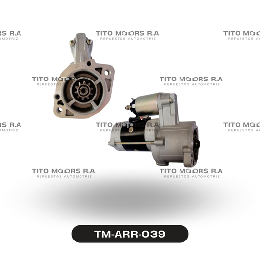 Arranque Mitsubishi 4D56  (12 V; 10 D) – TM-ARR-039