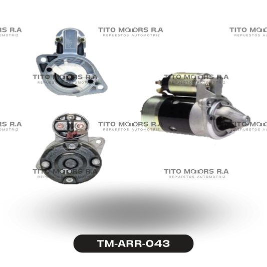 Arranque Mitsubishi 4G63 / 4G64 -  Mitsubishi Lancer  (12 V; 8 D; 1.3 KW) – TM-ARR-043