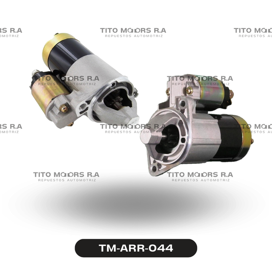 Arranque Mitsubishi 4G63 / 4G64 / 4G15 -  Mitsubishi Galant / Lancer / Eclipse / Mirage - Hyundai Accent  (12 V; 8 D) – TM-ARR-044