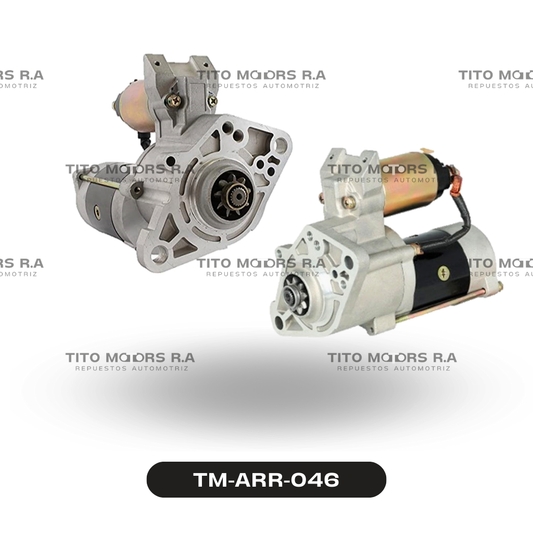 Arranque Mitsubishi 4D31 / 4D34 -  Mitsubishi Canter   (12 V; 9 D) – TM-ARR-046