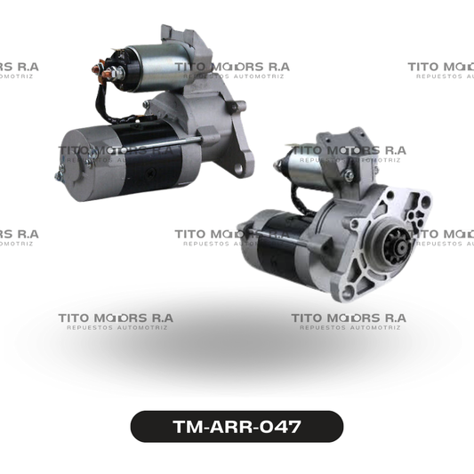Arranque Mitsubishi 4D30 / 4D31 / 4D34  -  Mitsubishi Canter   (24 V; 9 D) – TM-ARR-047