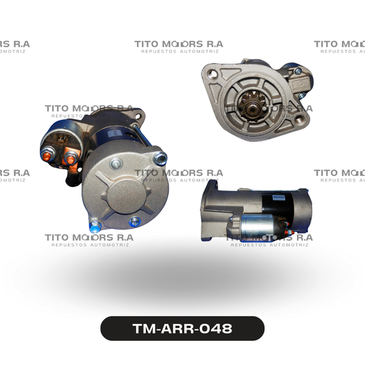 Arranque Mitsubishi 4M40  -  Mitsubishi Pajero   (12 V; 10 D) – TM-ARR-048