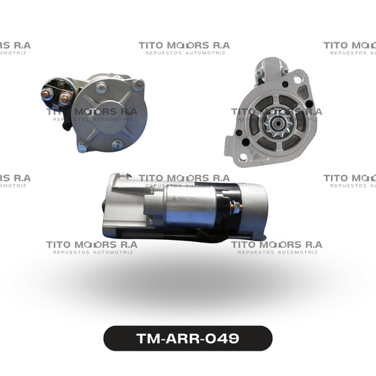 Arranque Mitsubishi 4M40  -  Mitsubishi Pajero   (12 V; 10 D) – TM-ARR-049