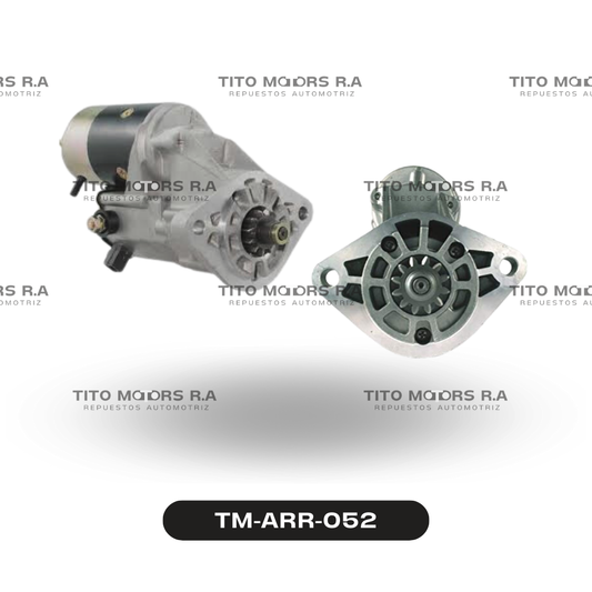 Arranque Toyota 1HZ - Toyota Land Cruiser (12 V; 9 D) – TM-ARR-052