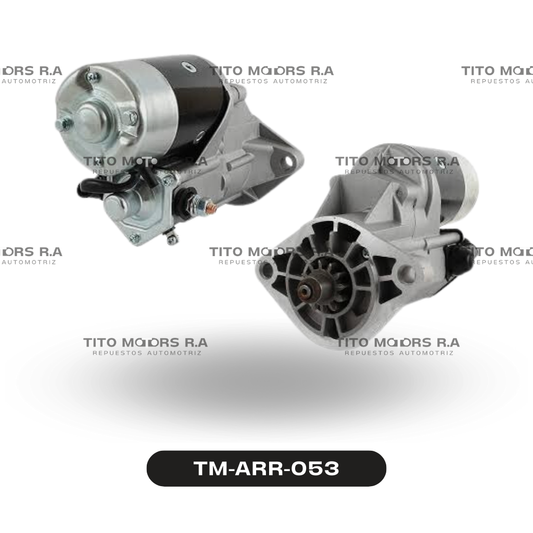 Arranque Toyota 1HZ  (12 V; 12 D) – TM-ARR-053