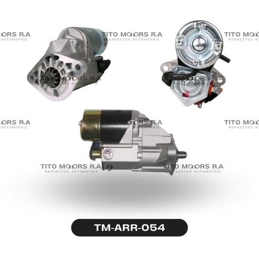 Arranque Toyota 1HZ  - Toyota Land Cruiser  (24 V; 9 D) – TM-ARR-054