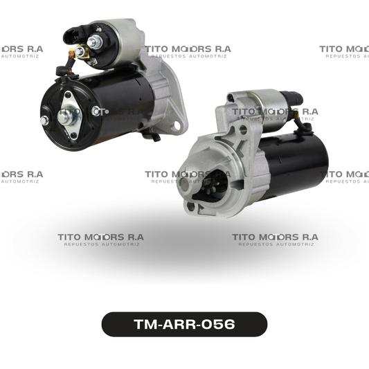 Arranque Toyota 1KD / 2KD  - Toyota Hilux  (12 V; 9 D) – TM-ARR-056