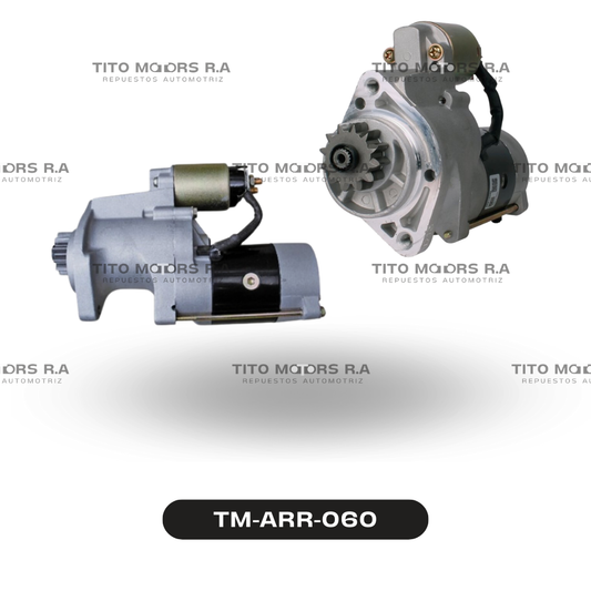 Arranque  Nissan D22 / YD25 - Nissan Frontier / XTrail  (12 V; 12 D) – TM-ARR-060