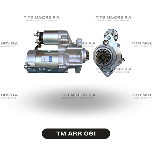 Arranque  Nissan YD25DDT / D40T -  Nissan Frontier / Navarra (12 V; 11 D) – TM-ARR-061