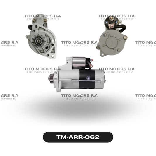 Arranque  Nissan YD25DDT / D40T -  Nissan Frontier / Navarra / Infiniti  (12 V; 11 D) – TM-ARR-062