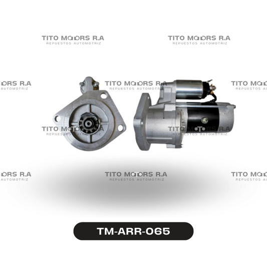 Arranque  Nissan TD42 / Y60 / Y61 -  Nissan Patrol / Atlas (12 V; 9 D; 2.4 KW) – TM-ARR-065