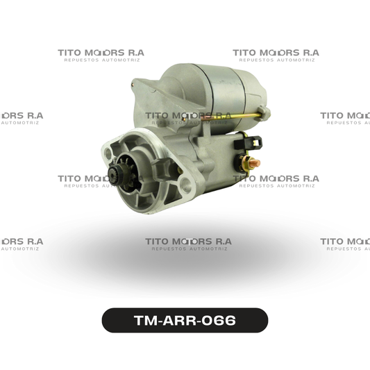 Arranque  Toyota 22R / 18R / 12R - Toyota Hilux (12 V; 9 D; 2.4 KW; Mod. 1987-1992) – TM-ARR-066
