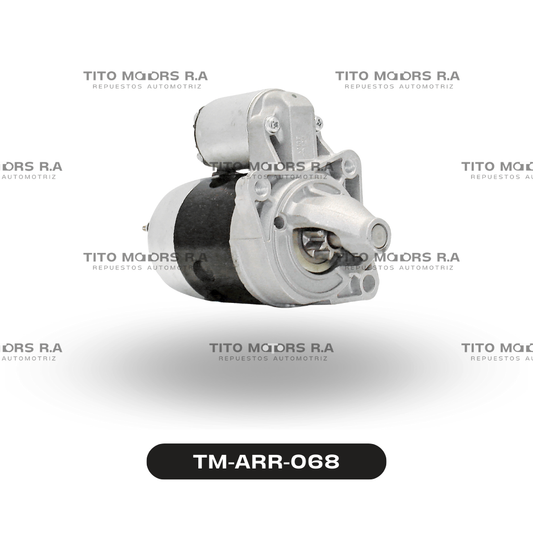 Arranque  Mazda 323 / 626  (12 V; 8 D; 3 Pernos; Cuerpo Grueso) – TM-ARR-068