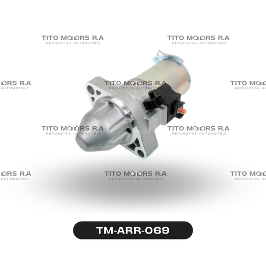 Arranque  Honda Accord S/Automatico TSX  (12 V; 11 D; 2.4 cc; Mod. 2003-2005) – TM-ARR-069