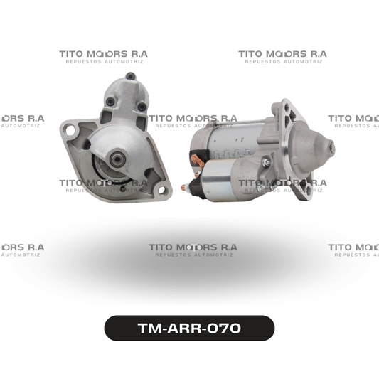Arranque  Toyota 1ZZ - Toyota Corolla  (12 V; 11 D; Americano) – TM-ARR-070