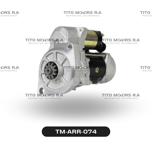 Arranque  Toyota Hino (24 V; 11 D) – TM-ARR-074