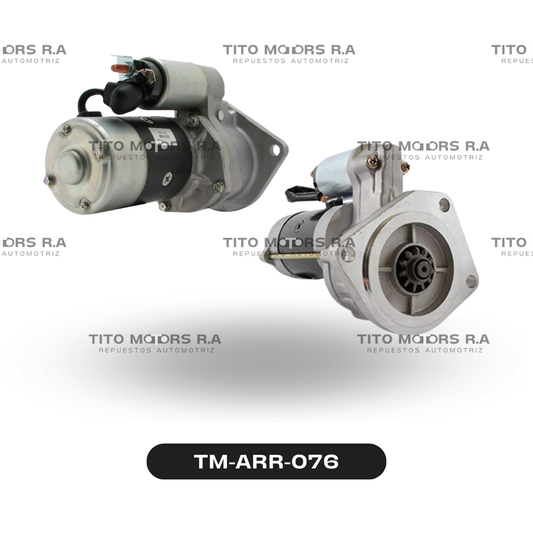 Arranque  Nissan TD42 - Nissan Atlas (24 V; 11 D; 4.5 KW) – TM-ARR-076