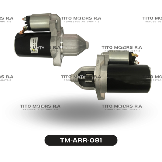 Arranque  Chevrolet N300 (12 V; 8 D; Furgoneta) – TM-ARR-081