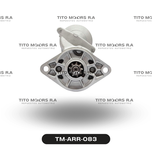 Arranque  Isuzu Trooper - Chevrolet Luv / Caribe (12 V; 9 D; 2.3 cc / 2.6 cc) – TM-ARR-083