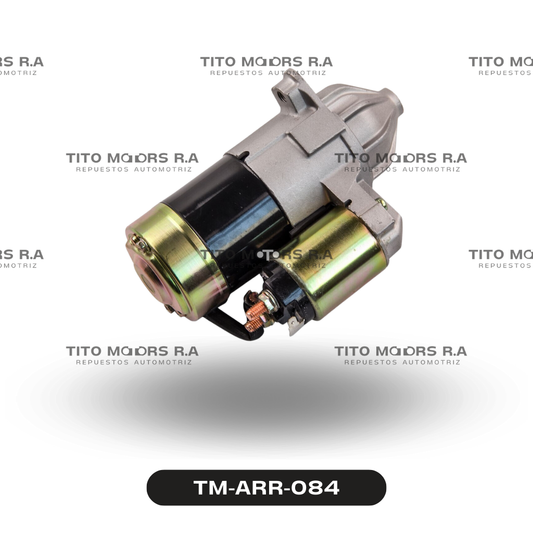 Arranque  Mitsubishi V6 / 6G72 / 6G74 -  Mitsubishi Montero / Pajero (12 V; 9 D; 3.0 cc / 3.4 cc) – TM-ARR-084