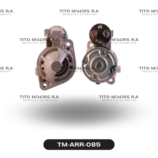 Arranque  Mitsubishi 6G72 / V6 3.0 c.c  -  Mitsubishi Galant / Eclipse / Dodge Sebring / Stratus (12 V; 8 D; 3.0 cc) – TM-ARR-085