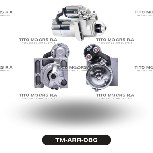 Arranque  Chevrolet Blazer / Grand Blazer / Cheyenne  (12 V; 9 D) – TM-ARR-086