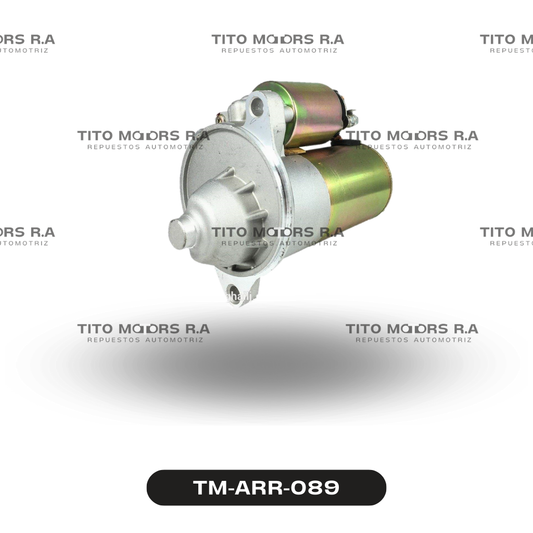 Arranque Chevrolet Blazer Pick up  (12 V; 10 D) – TM-ARR-089