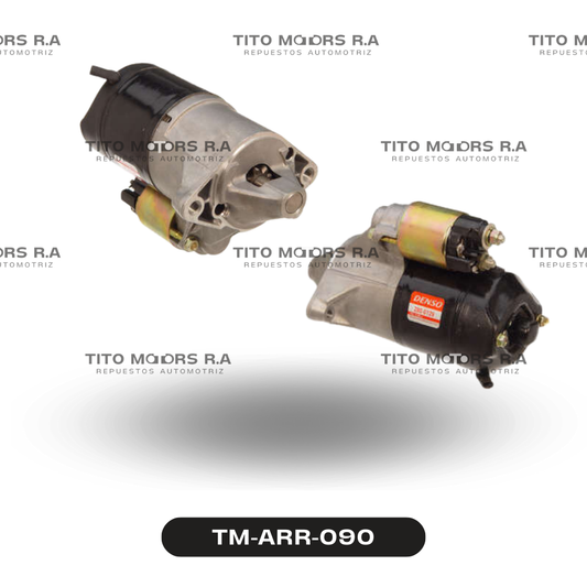 Arranque Toyota 2E /3E - Toyota Tercel  (12 V; 8 D; Mod. 1987-1991; 1.5 cc) – TM-ARR-090