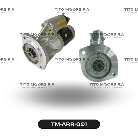 Arranque Nissan FD35T / TD27 (24 V; 9 D) – TM-ARR-091