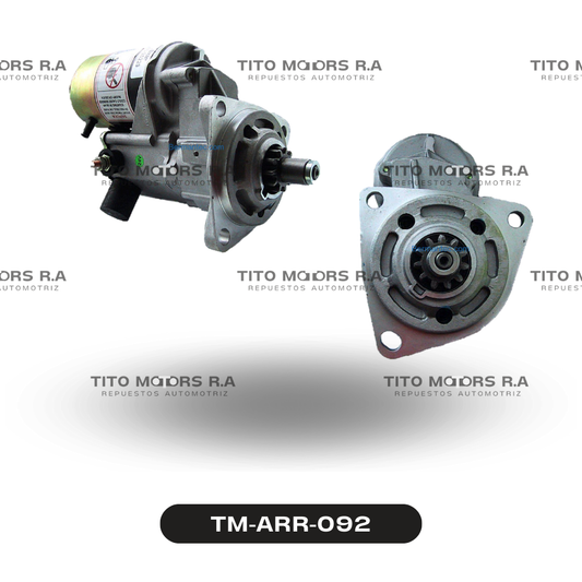 Arranque Nissan FE6 - Nissan Condor (24 V; 11 D) – TM-ARR-092