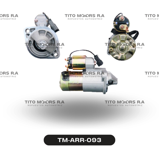 Arranque Nissan TB42 - Nissan Patrol Gasolina(12 V; 9 D) – TM-ARR-093