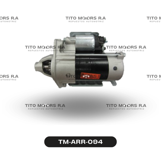 Arranque Toyota 7K - Toyota Lite Ace (12 V; 9 D) – TM-ARR-094