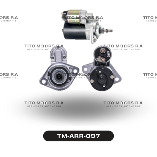 Arranque Volkswagen / Fiat / Escarabajo / Karman Guia / Porsche (12 V; 9 D) – TM-ARR-097