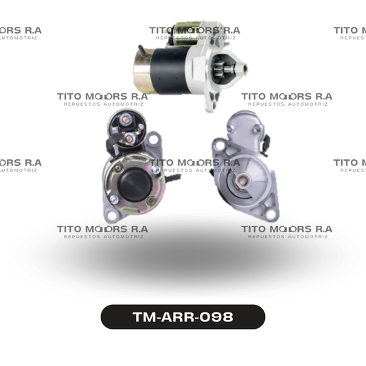 Arranque Mazda 323 / KIA Pride (12 V; 8 D) – TM-ARR-098
