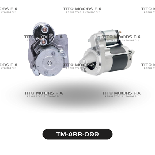 Arranque Suzuki J20 -  Suzuki Swift - Chevrolet Sprint / Metro (12 V; 8 D) – TM-ARR-099