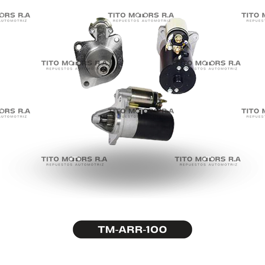 Arranque NVA Gen Fiat Ritmo Regata / Tempra / Strada (12 V; 11 D; Sistema Ford PMG; 1.4 KW) – TM-ARR-100