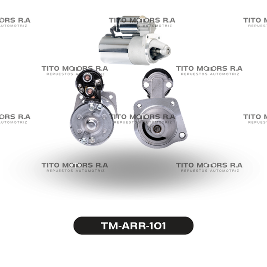 Arranque Gen Fiat Uno / Fiorino  (12 V; 11 D; 1.4 KW) – TM-ARR-101