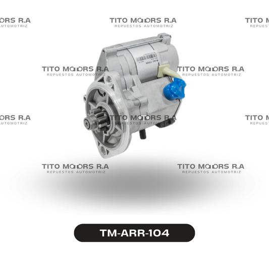 Arranque Jhon Deere RE501294 Thermo King C/Motor Isuzu (12 V; 9 D; Sistema DENSO) – TM-ARR-104