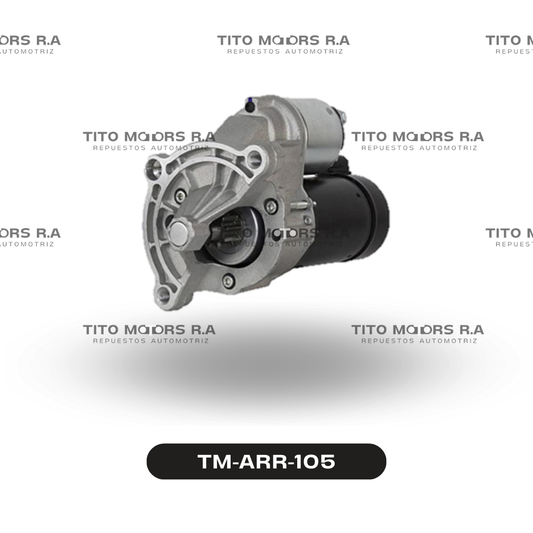 Arranque Peugeot / Citroen C3 206 (12 V; 9 D; Sistema DENSO) – TM-ARR-105