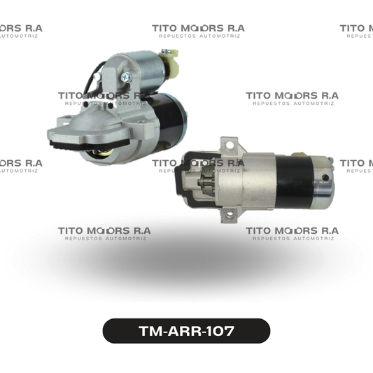 Arranque  Mazda 6 (12 V; 11 D; 2.3 cc / 2.5 cc; 1.4 KW) – TM-ARR-107